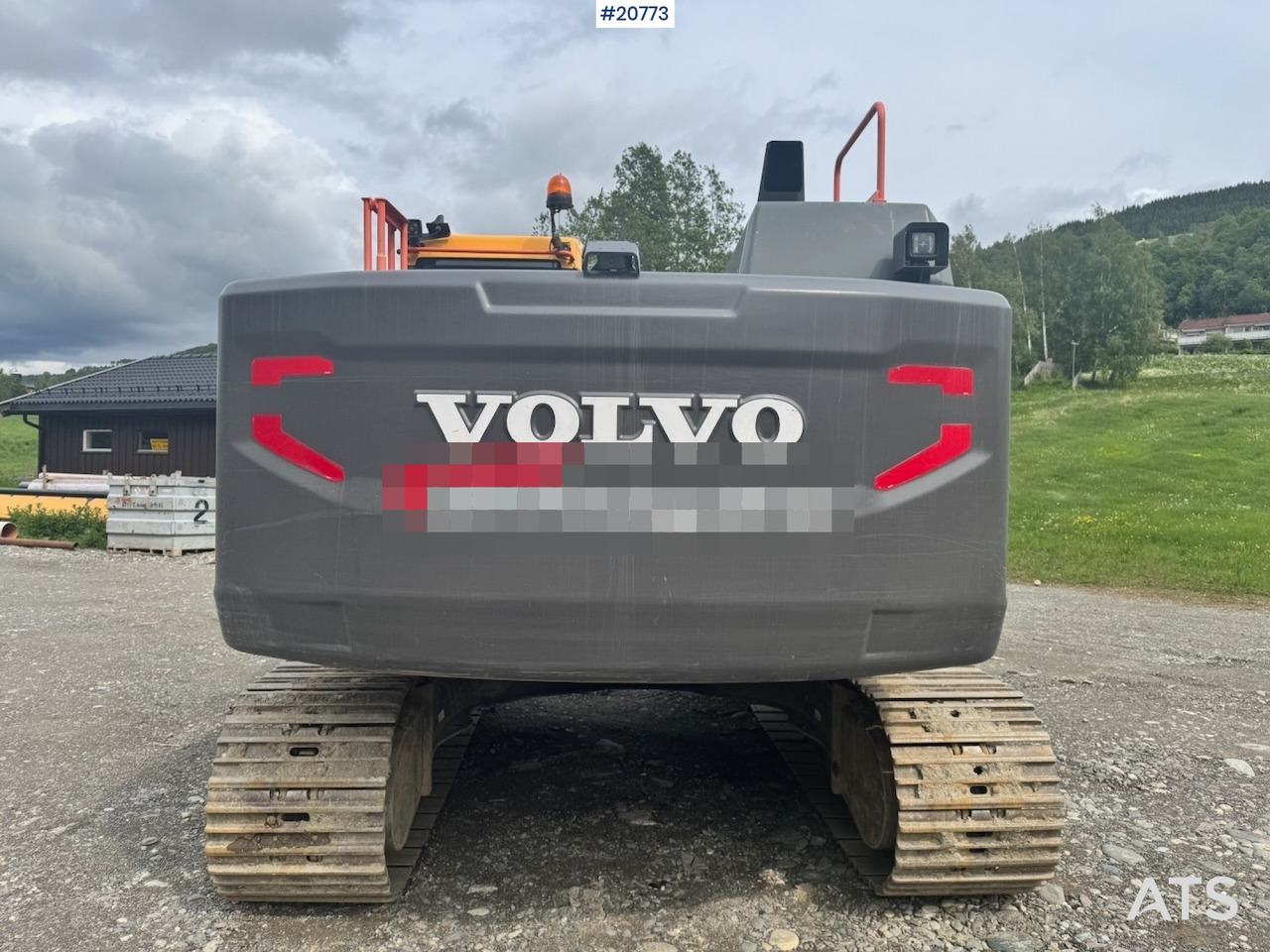 Volvo EC220EL - Ekskavator perayap: gambar 5 Volvo EC220EL - Ekskavator perayap: gambar 5