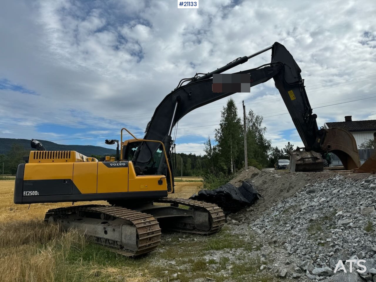 Volvo EC250DL - Ekskavator perayap: gambar 4 Volvo EC250DL - Ekskavator perayap: gambar 4