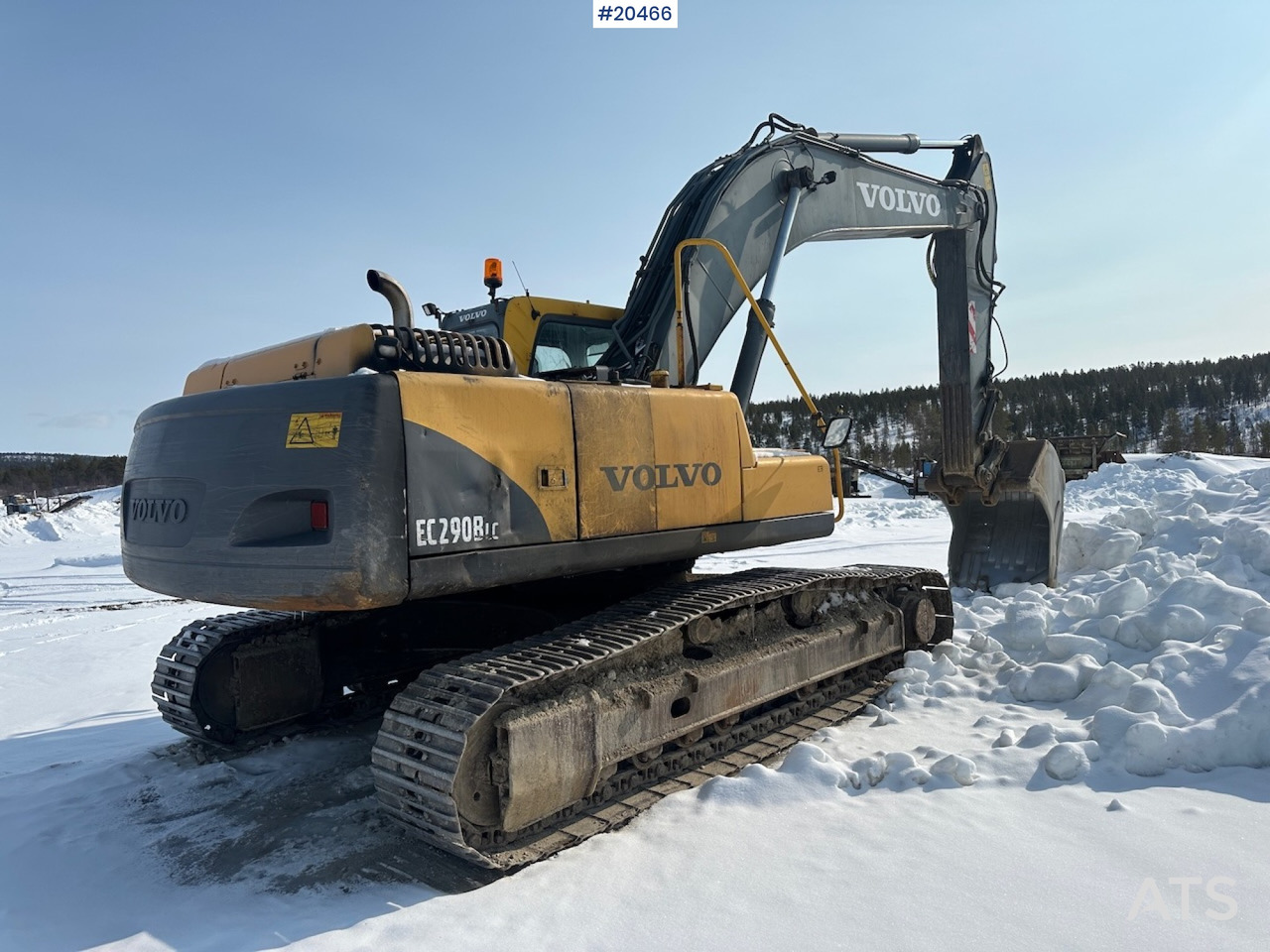 Volvo EC290 BLC - Ekskavator: gambar 4 Volvo EC290 BLC - Ekskavator: gambar 4