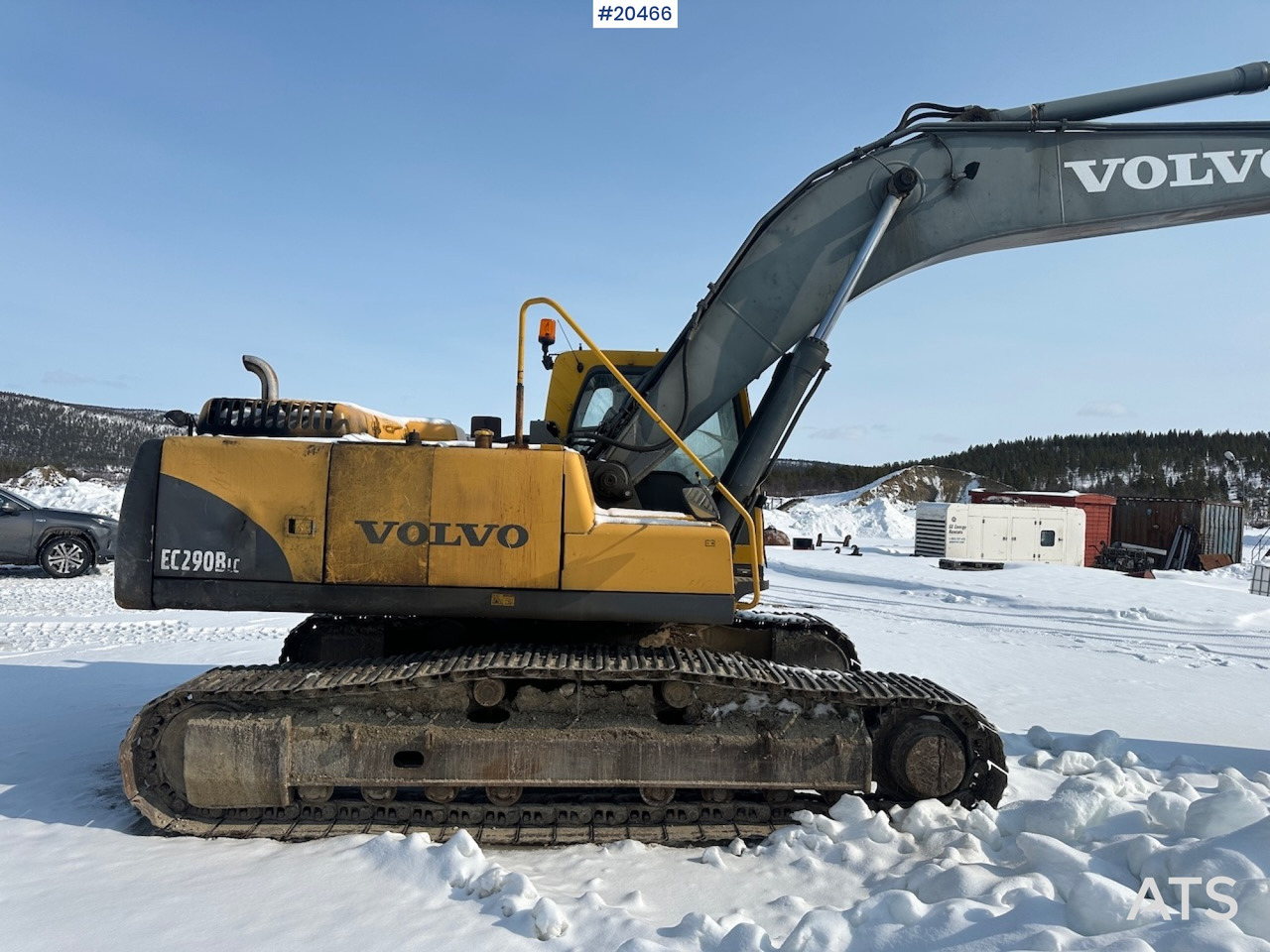 Volvo EC290 BLC - Ekskavator: gambar 5 Volvo EC290 BLC - Ekskavator: gambar 5