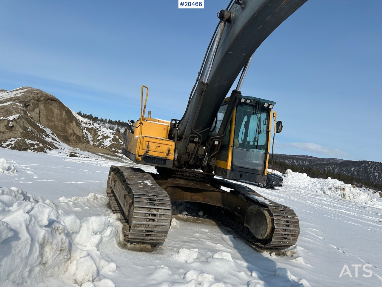 Volvo EC290 BLC - Ekskavator: gambar 2 Volvo EC290 BLC - Ekskavator: gambar 2
