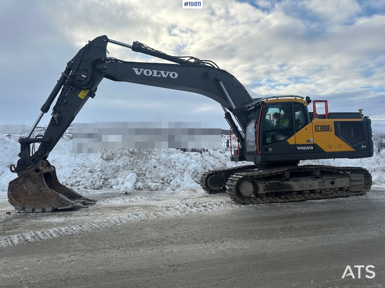Ekskavator Volvo EC300 EL: gambar 7