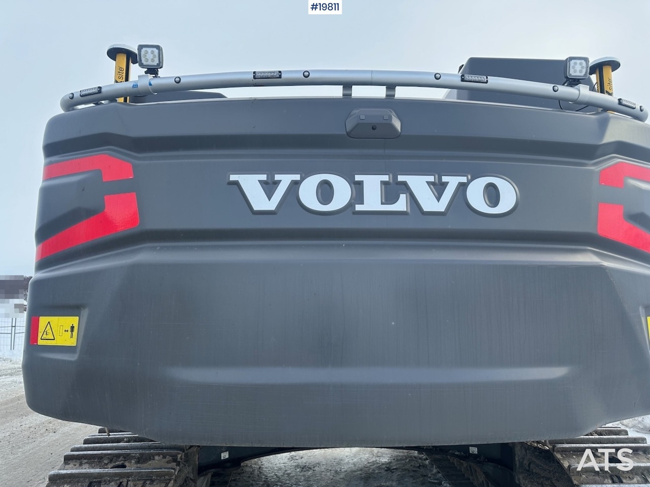 Ekskavator Volvo EC300 EL: gambar 21