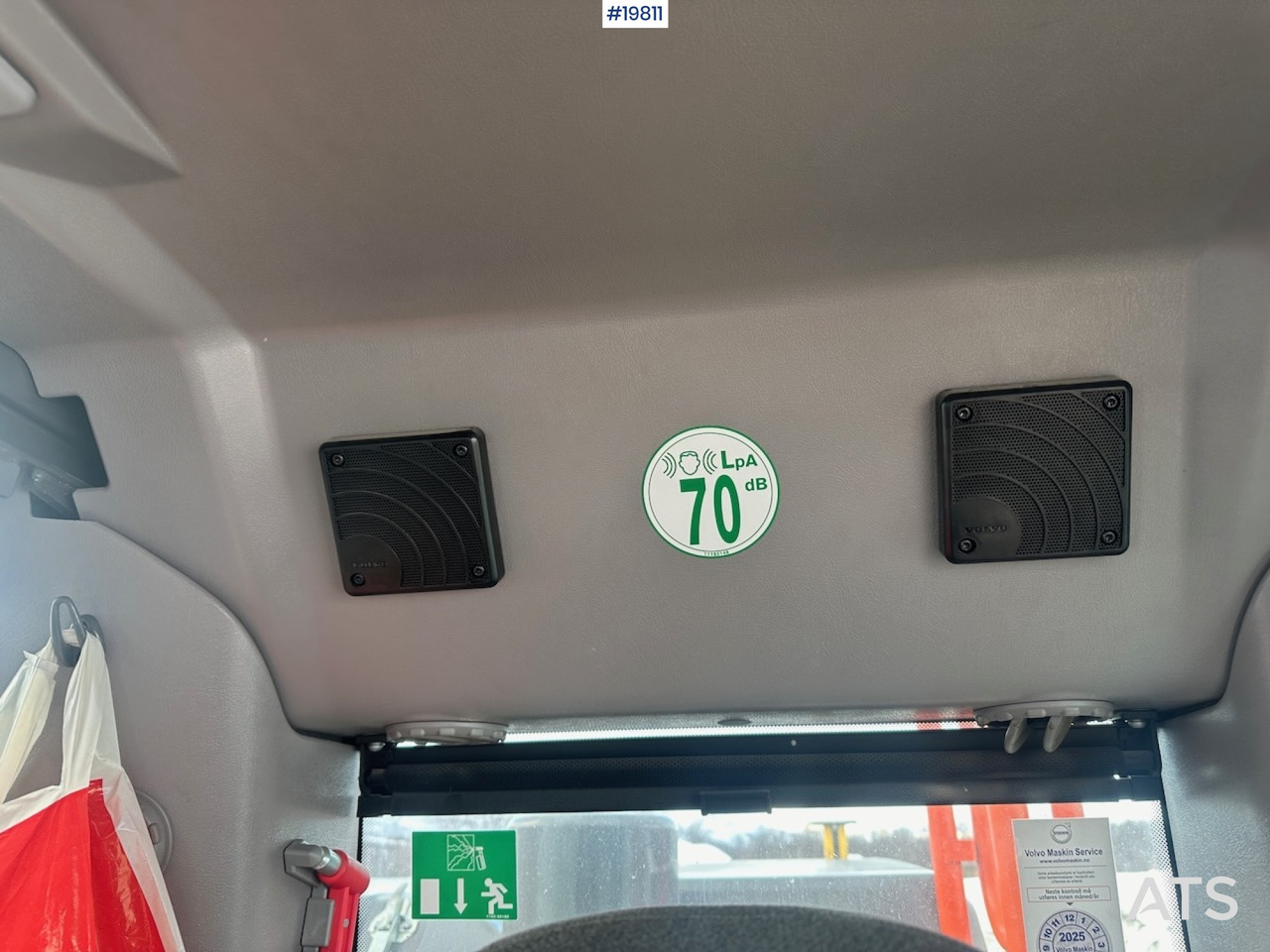 Ekskavator Volvo EC300 EL: gambar 43