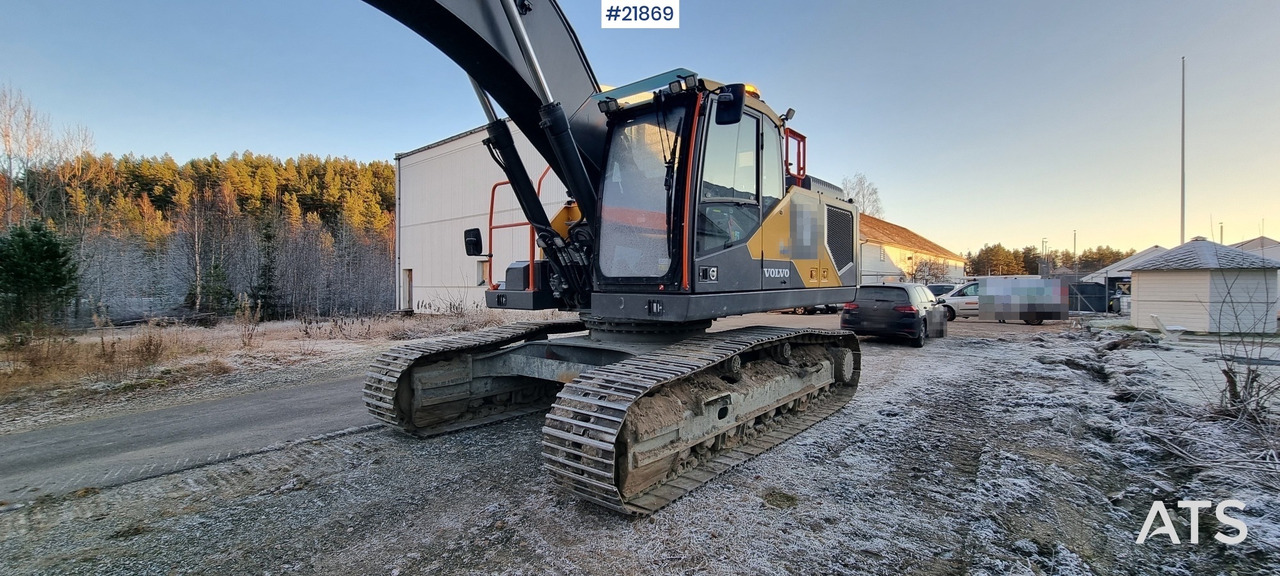 Volvo EC300el gravemaskin m/ Tannskuffe, Pusseskuffe, Rototilt og Gps - Ekskavator: gambar 2 Volvo EC300el gravemaskin m/ Tannskuffe, Pusseskuffe, Rototilt og Gps - Ekskavator: gambar 2