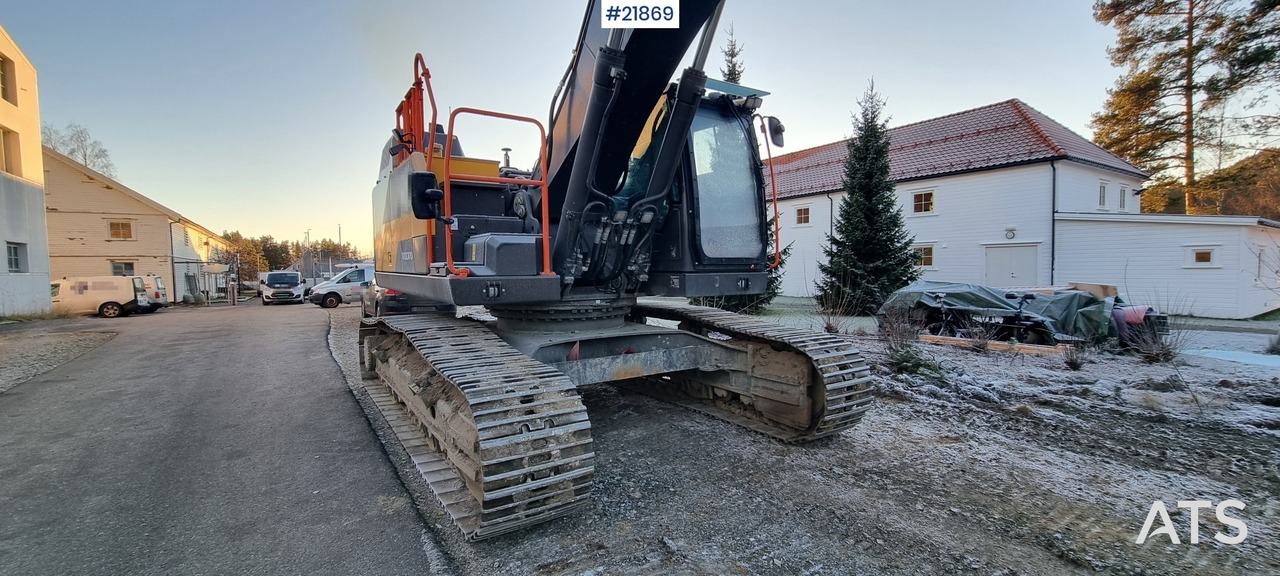Volvo EC300el gravemaskin m/ Tannskuffe, Pusseskuffe, Rototilt og Gps - Ekskavator: gambar 5 Volvo EC300el gravemaskin m/ Tannskuffe, Pusseskuffe, Rototilt og Gps - Ekskavator: gambar 5