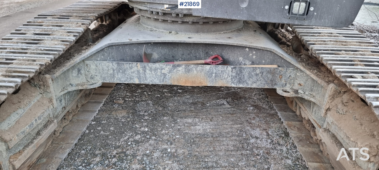 Volvo EC300el gravemaskin m/ Tannskuffe, Pusseskuffe, Rototilt og Gps - Ekskavator: gambar 4 Volvo EC300el gravemaskin m/ Tannskuffe, Pusseskuffe, Rototilt og Gps - Ekskavator: gambar 4