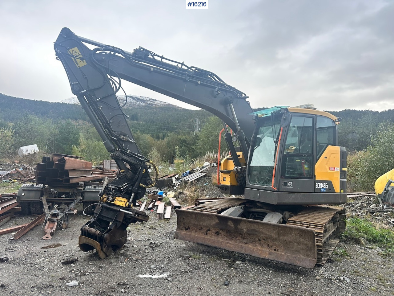 Volvo ECR145 - Ekskavator: gambar 1 Volvo ECR145 - Ekskavator: gambar 1
