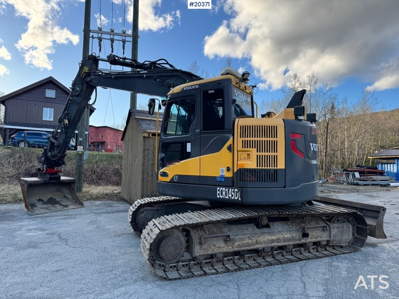 Volvo ECR145DL - Ekskavator: gambar 2 Volvo ECR145DL - Ekskavator: gambar 2