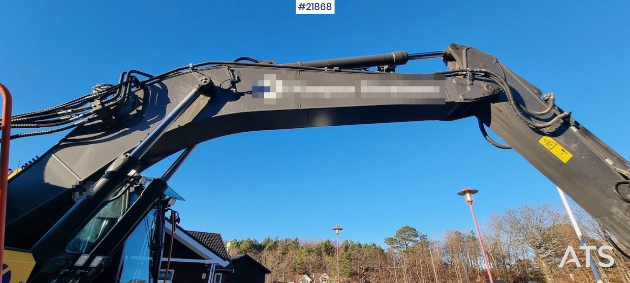 Volvo ECR235 EL gravemaskin m/ graveskuffe, pusseskuffe, rototilt og gps - Ekskavator: gambar 3 Volvo ECR235 EL gravemaskin m/ graveskuffe, pusseskuffe, rototilt og gps - Ekskavator: gambar 3