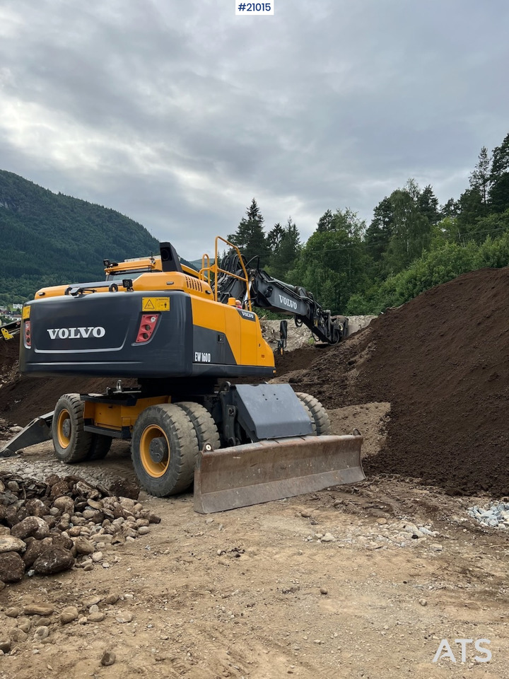 Volvo EW160D - Ekskavator roda: gambar 2 Volvo EW160D - Ekskavator roda: gambar 2