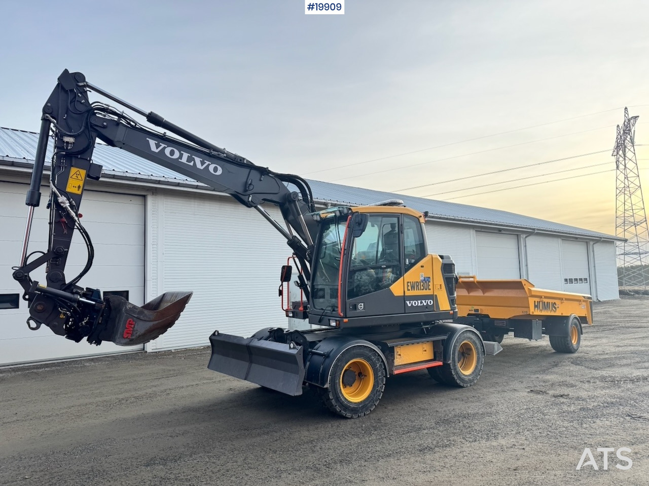 Volvo EWR130 - Ekskavator: gambar 2 Volvo EWR130 - Ekskavator: gambar 2