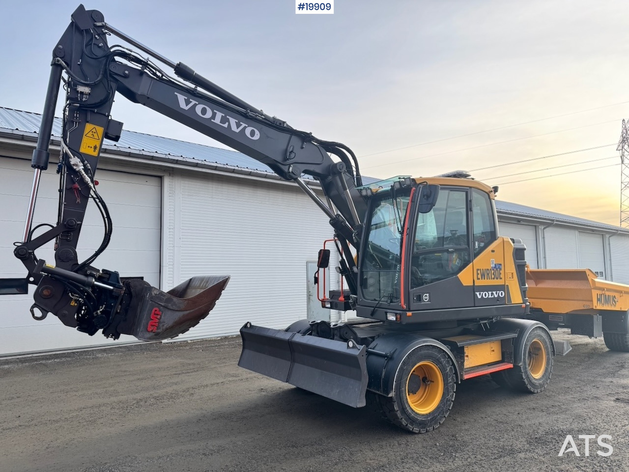 Volvo EWR130 - Ekskavator: gambar 3 Volvo EWR130 - Ekskavator: gambar 3