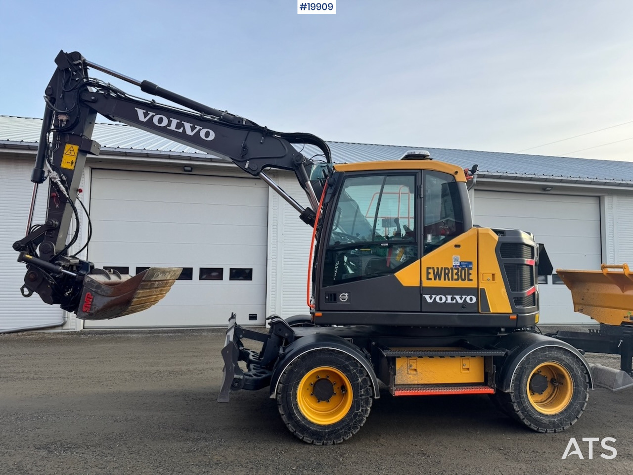Volvo EWR130 - Ekskavator: gambar 4 Volvo EWR130 - Ekskavator: gambar 4