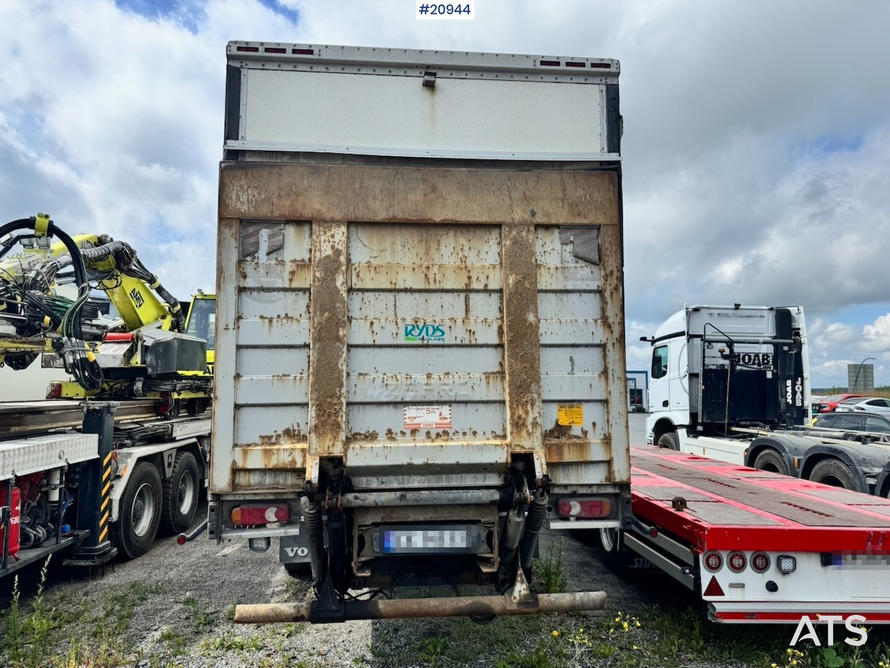Volvo FE280 - Truk box: gambar 5 Volvo FE280 - Truk box: gambar 5