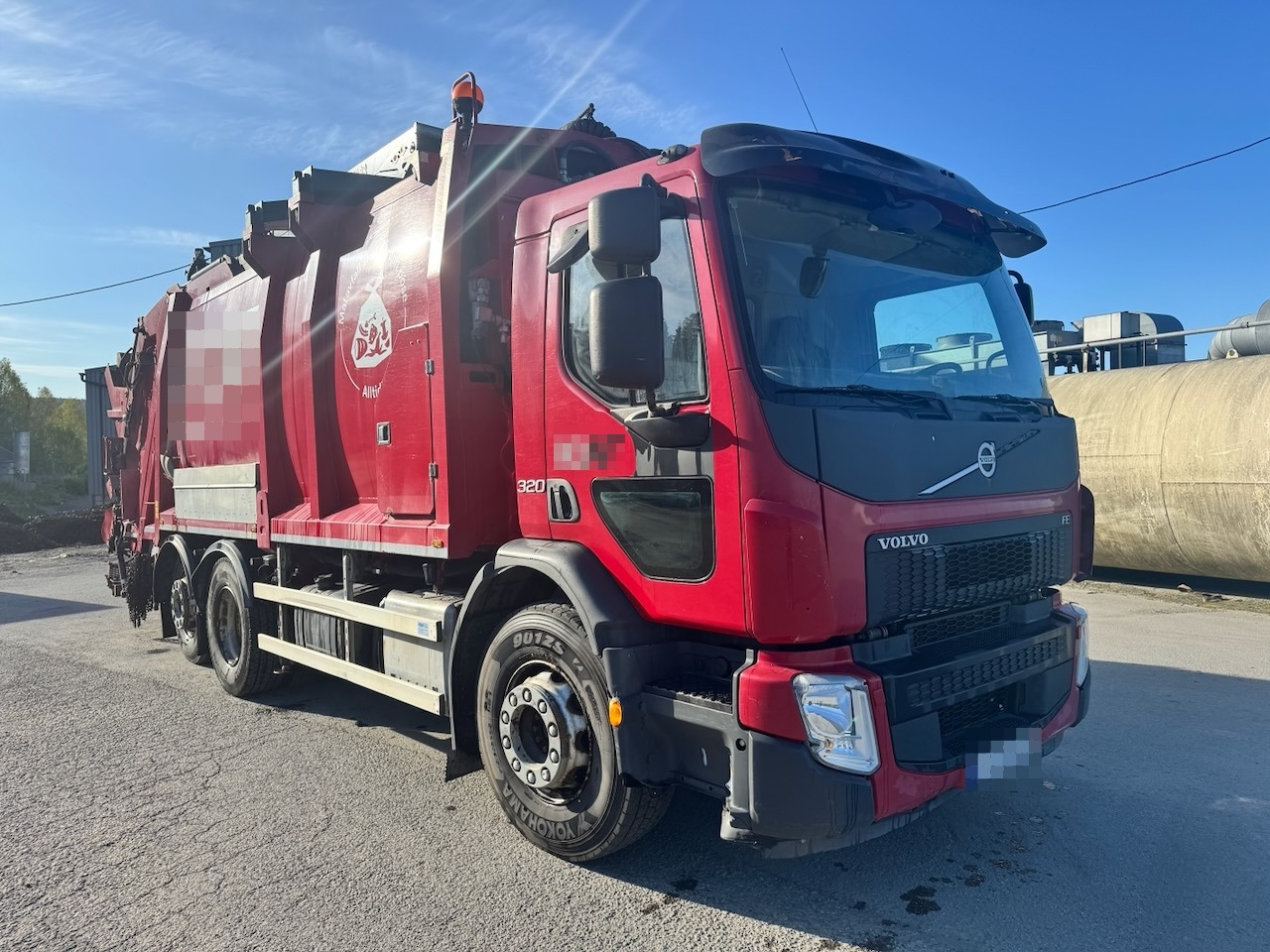 Volvo FE320 - Truk sampah: gambar 1 Volvo FE320 - Truk sampah: gambar 1
