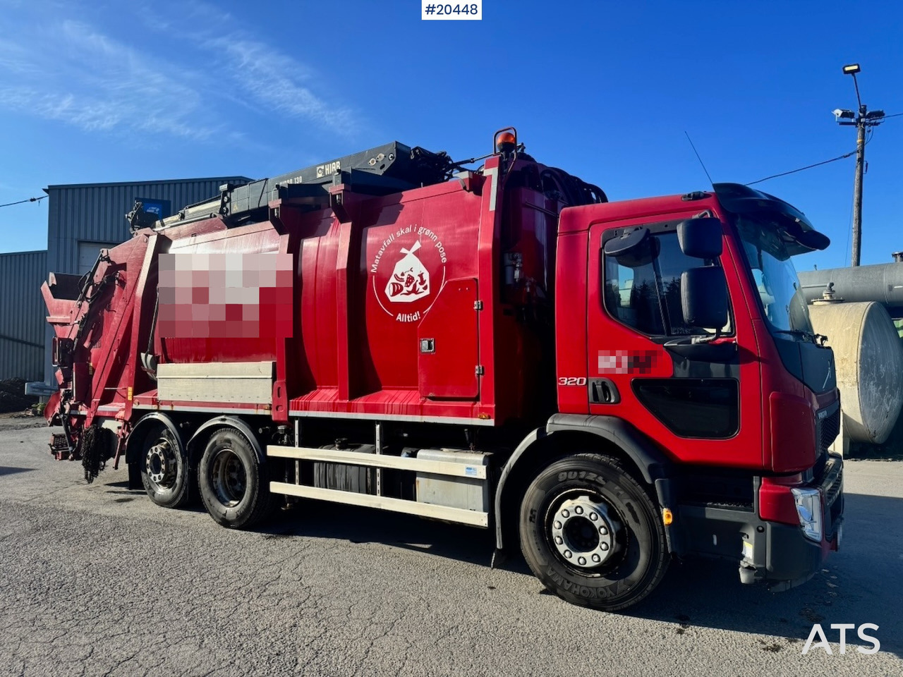 Volvo FE320 - Truk sampah: gambar 3 Volvo FE320 - Truk sampah: gambar 3
