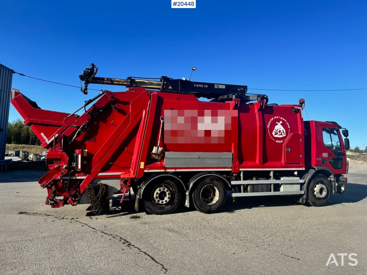 Volvo FE320 - Truk sampah: gambar 4 Volvo FE320 - Truk sampah: gambar 4