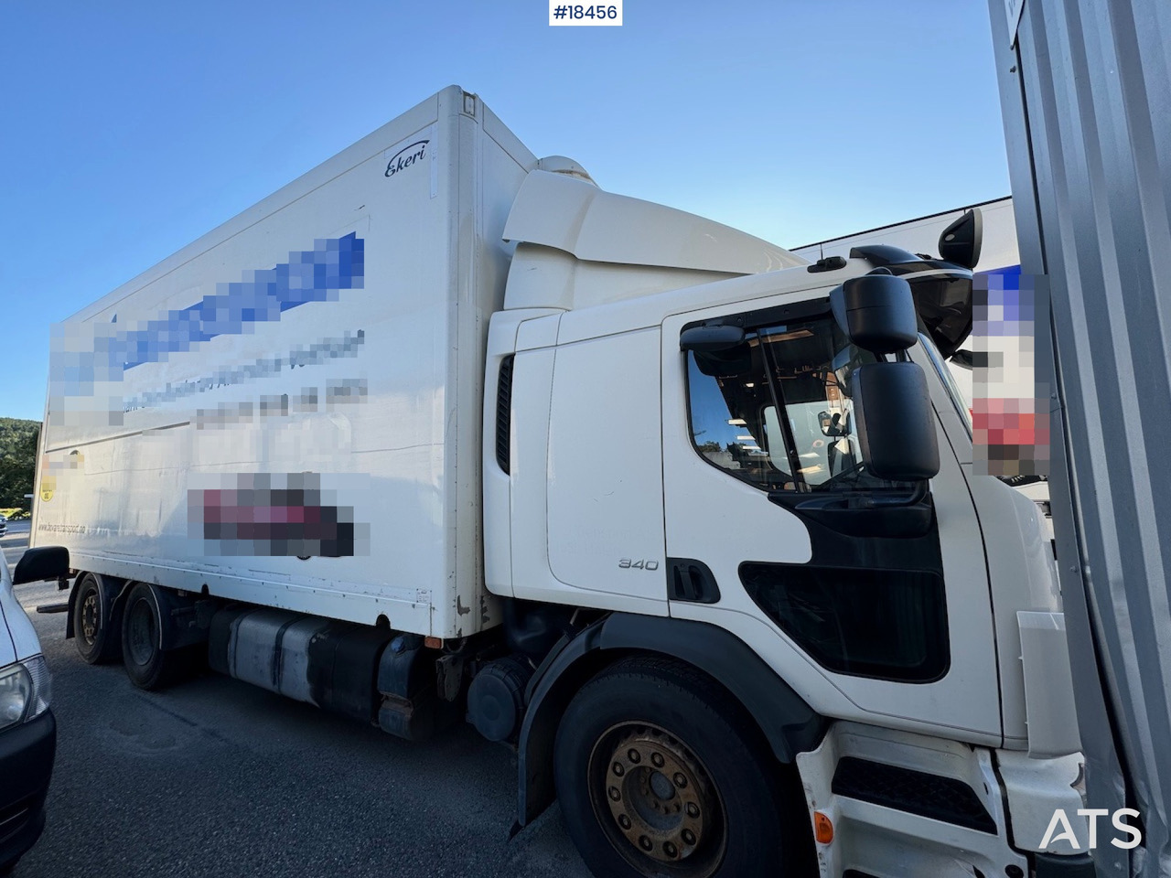 Volvo FE340 - Truk box: gambar 4 Volvo FE340 - Truk box: gambar 4