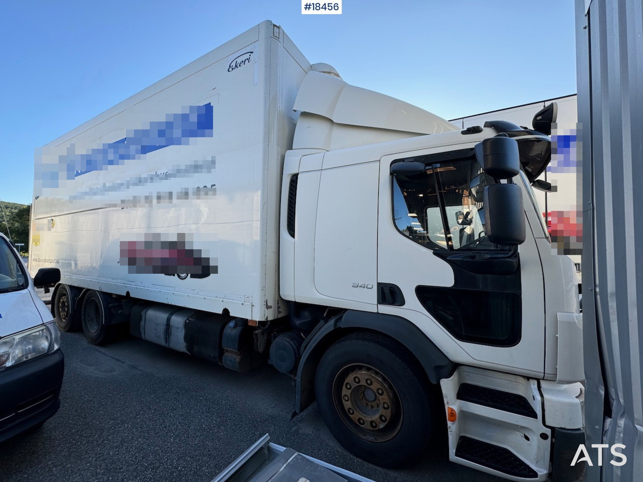 Volvo FE340 - Truk box: gambar 3 Volvo FE340 - Truk box: gambar 3