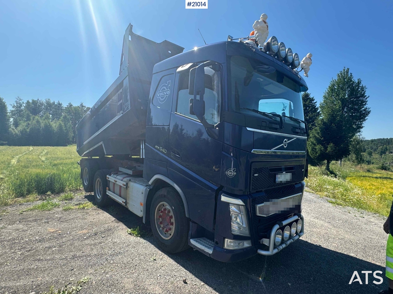 Volvo FH 540 - Truk jungkit: gambar 5 Volvo FH 540 - Truk jungkit: gambar 5