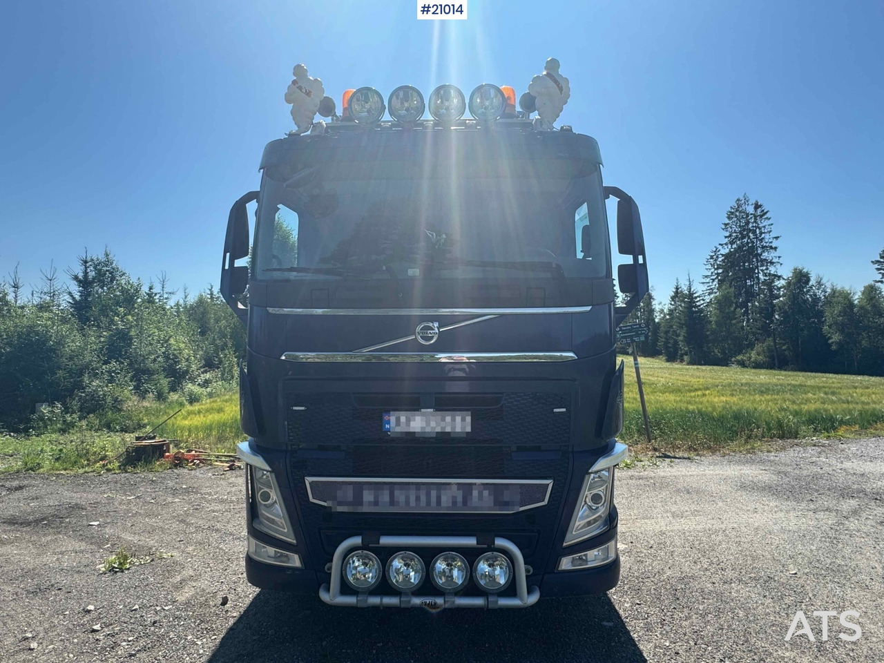 Volvo FH 540 - Truk jungkit: gambar 4 Volvo FH 540 - Truk jungkit: gambar 4