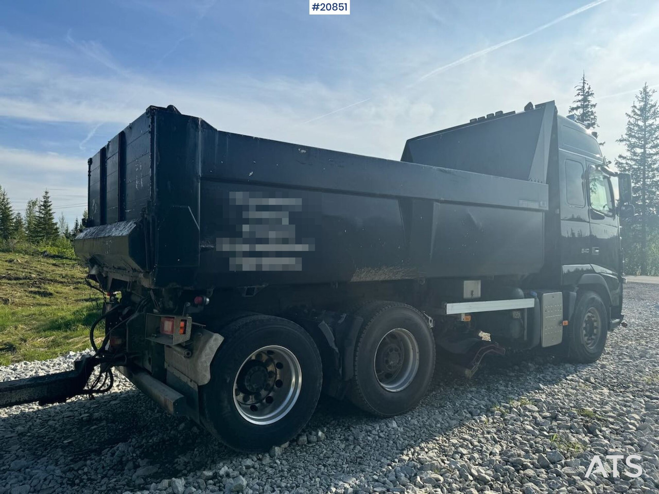 Volvo FH 540 - Truk jungkit: gambar 4 Volvo FH 540 - Truk jungkit: gambar 4