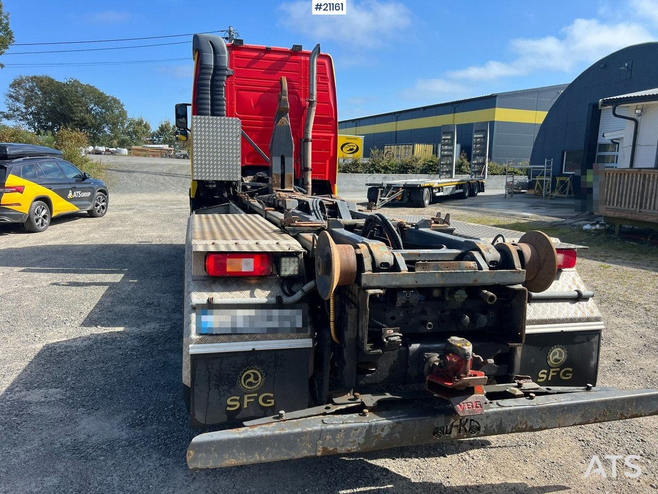 Volvo FH Krokbil m/ knekk SE VIDEO - Hook lift: gambar 3 Volvo FH Krokbil m/ knekk SE VIDEO - Hook lift: gambar 3