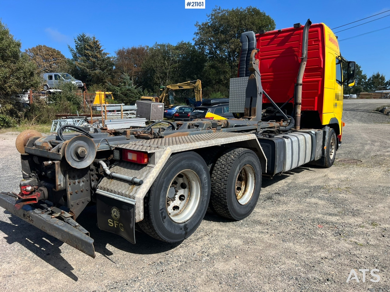 Volvo FH Krokbil m/ knekk SE VIDEO - Hook lift: gambar 5 Volvo FH Krokbil m/ knekk SE VIDEO - Hook lift: gambar 5