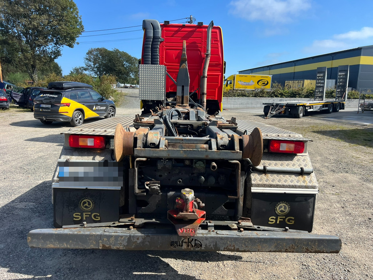 Volvo FH Krokbil m/ knekk SE VIDEO - Hook lift: gambar 4 Volvo FH Krokbil m/ knekk SE VIDEO - Hook lift: gambar 4