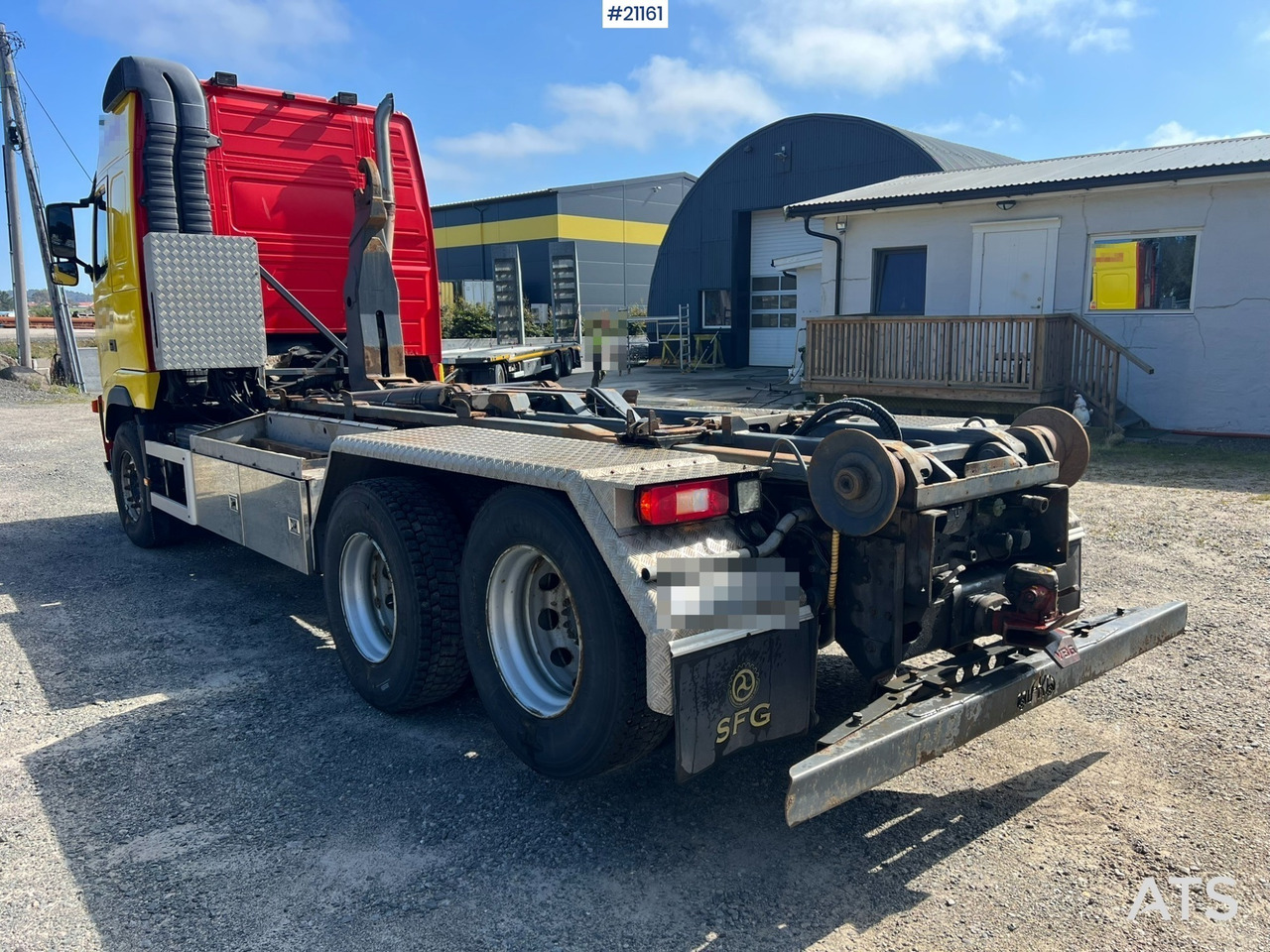 Volvo FH - Hook lift: gambar 2 Volvo FH - Hook lift: gambar 2