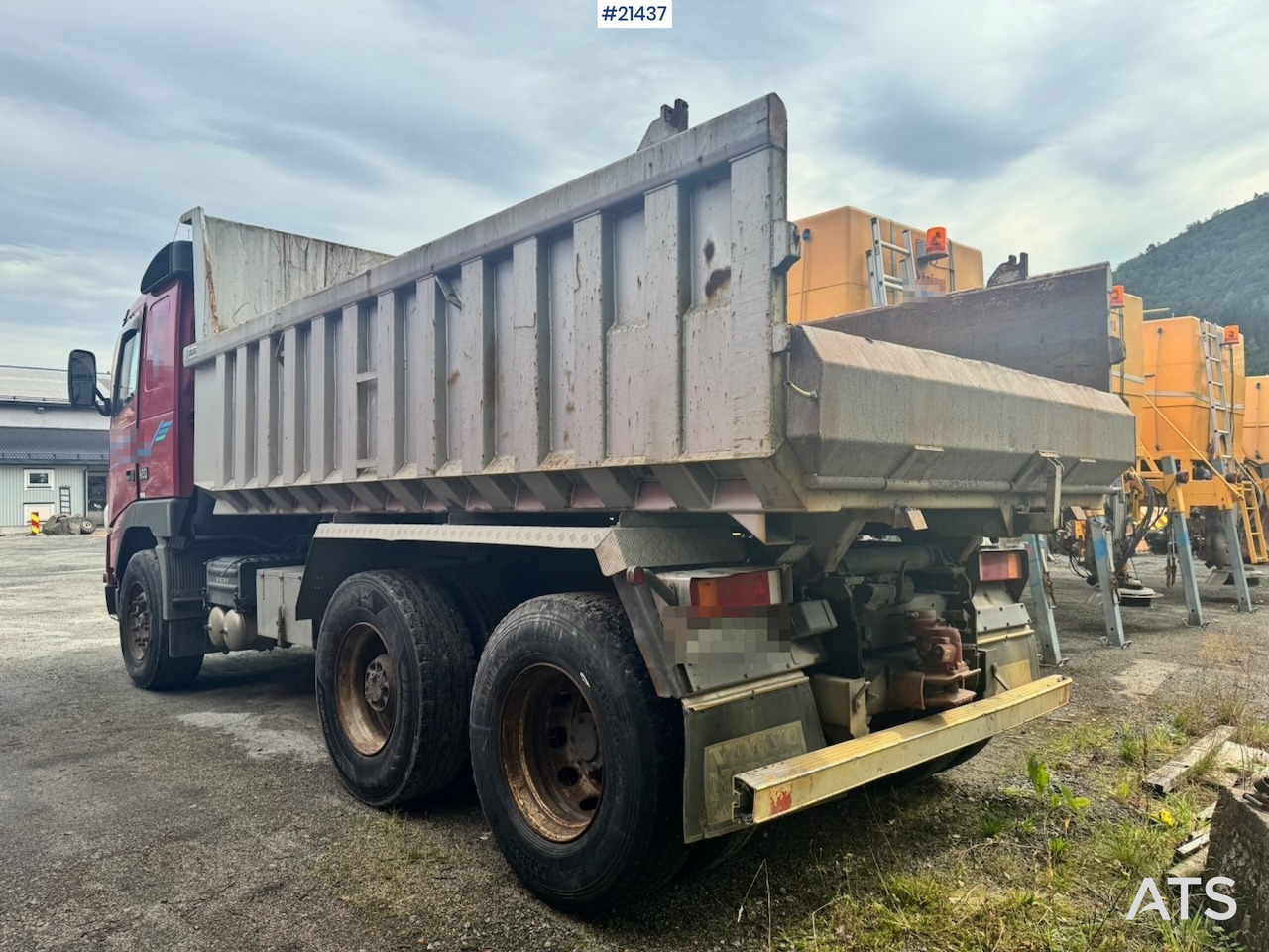 Volvo FH12 420 - Truk jungkit: gambar 3 Volvo FH12 420 - Truk jungkit: gambar 3