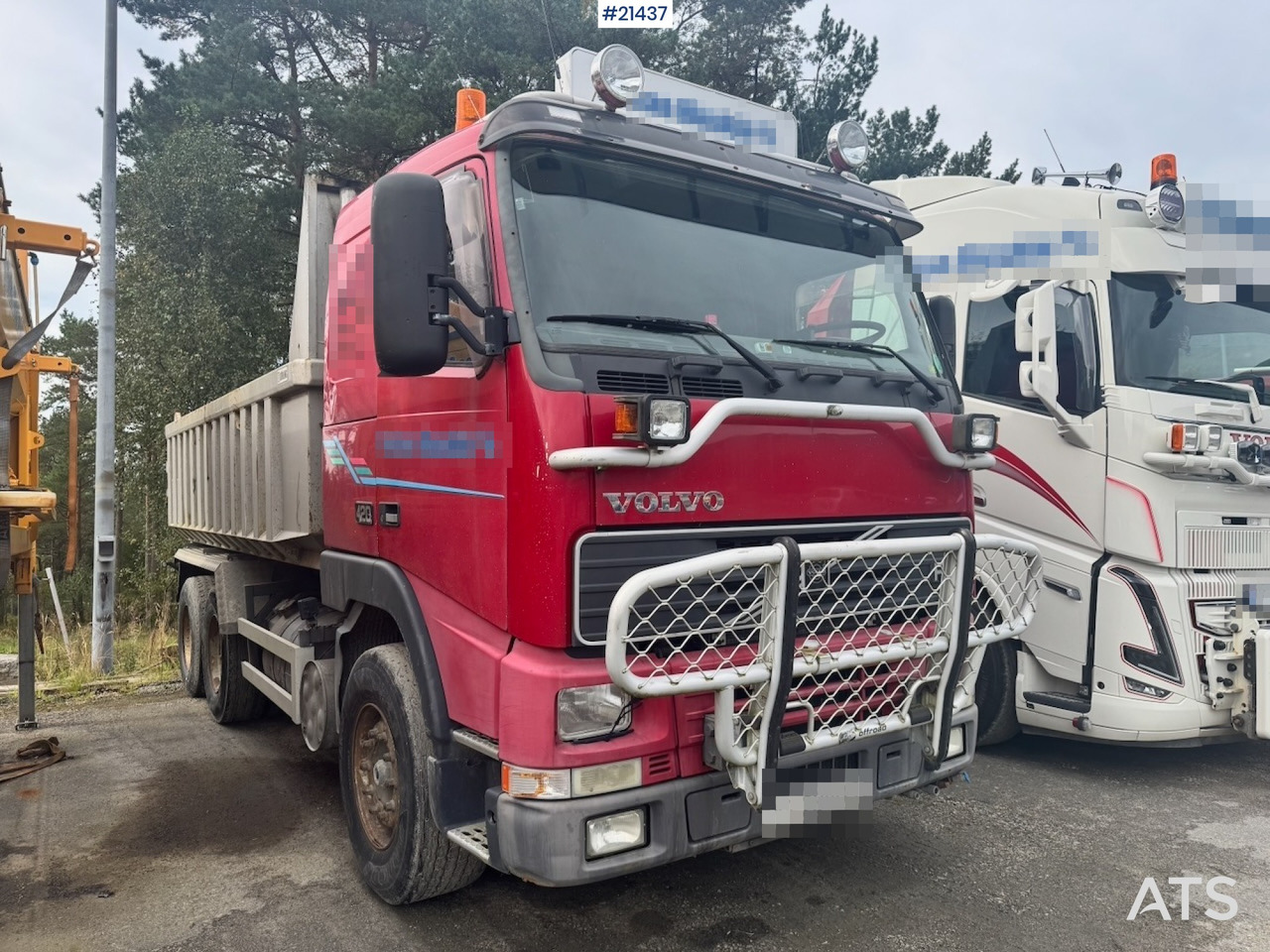 Volvo FH12 420 - Truk jungkit: gambar 2 Volvo FH12 420 - Truk jungkit: gambar 2