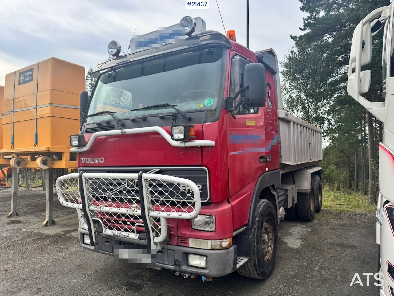 Volvo FH12 420 - Truk jungkit: gambar 1 Volvo FH12 420 - Truk jungkit: gambar 1