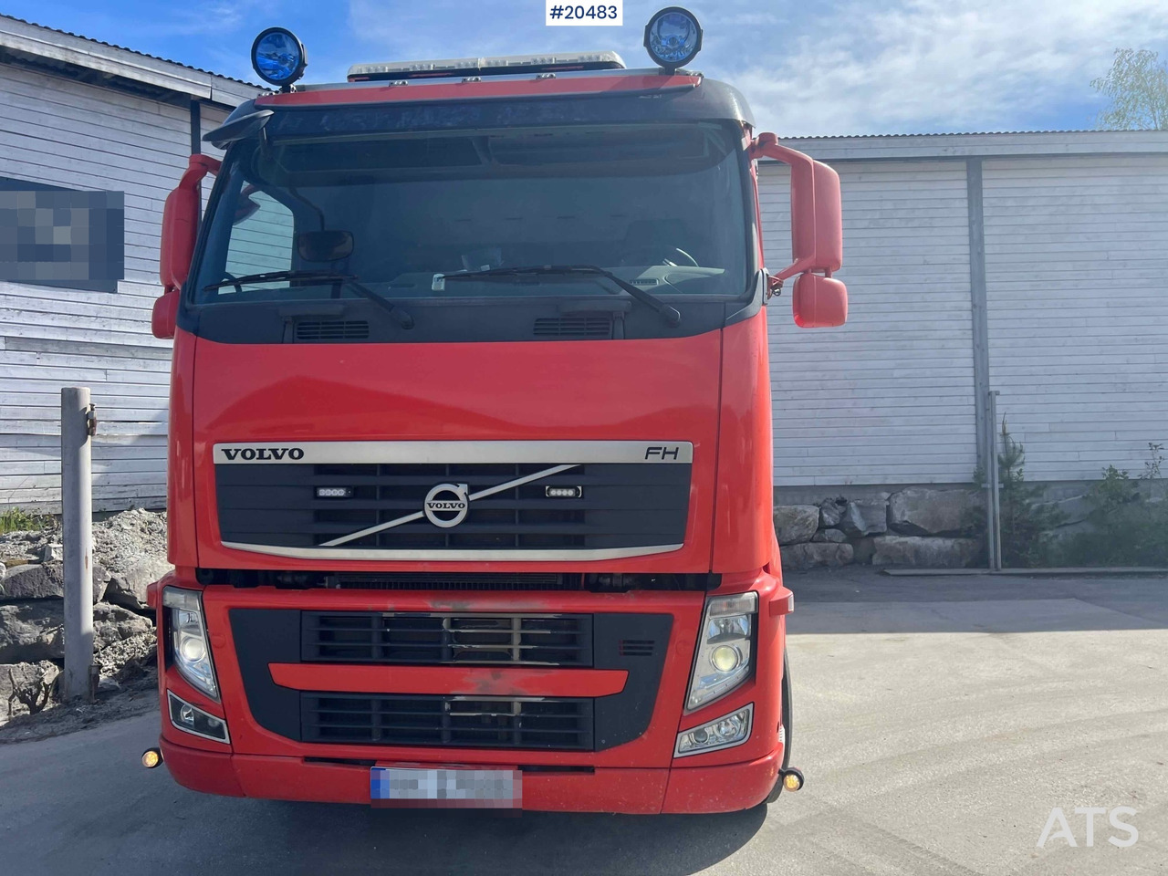 Volvo FH13 540 - Truk jungkit: gambar 5 Volvo FH13 540 - Truk jungkit: gambar 5