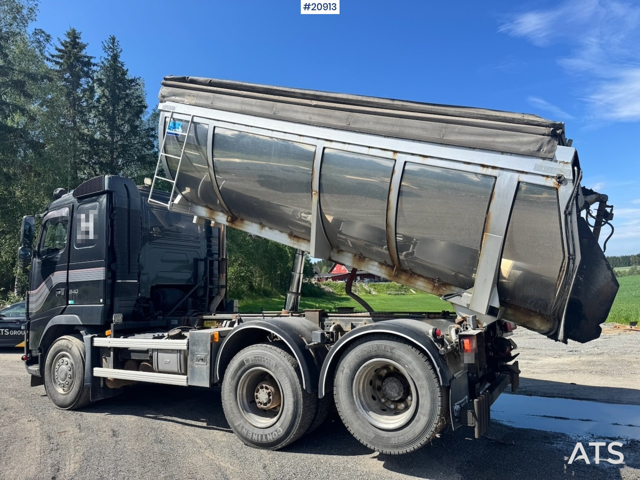 Volvo FH16 540 - Truk jungkit: gambar 3 Volvo FH16 540 - Truk jungkit: gambar 3