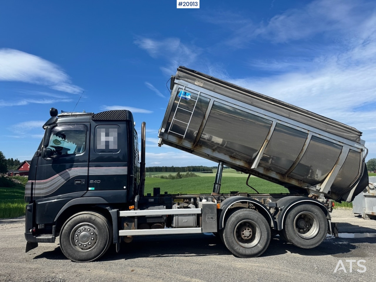 Volvo FH16 540 - Truk jungkit: gambar 2 Volvo FH16 540 - Truk jungkit: gambar 2