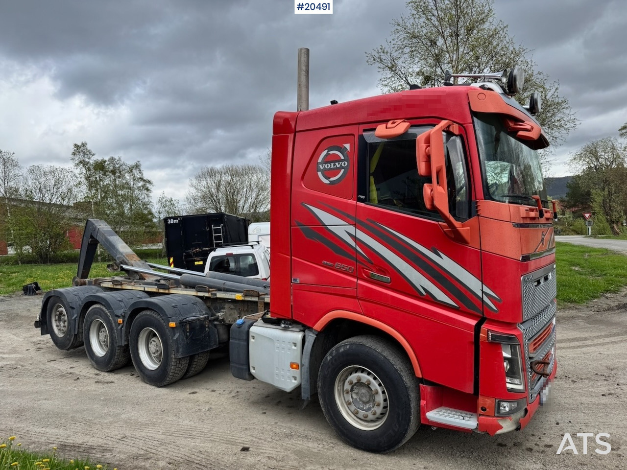 Volvo FH16 650 - Hook lift: gambar 4 Volvo FH16 650 - Hook lift: gambar 4