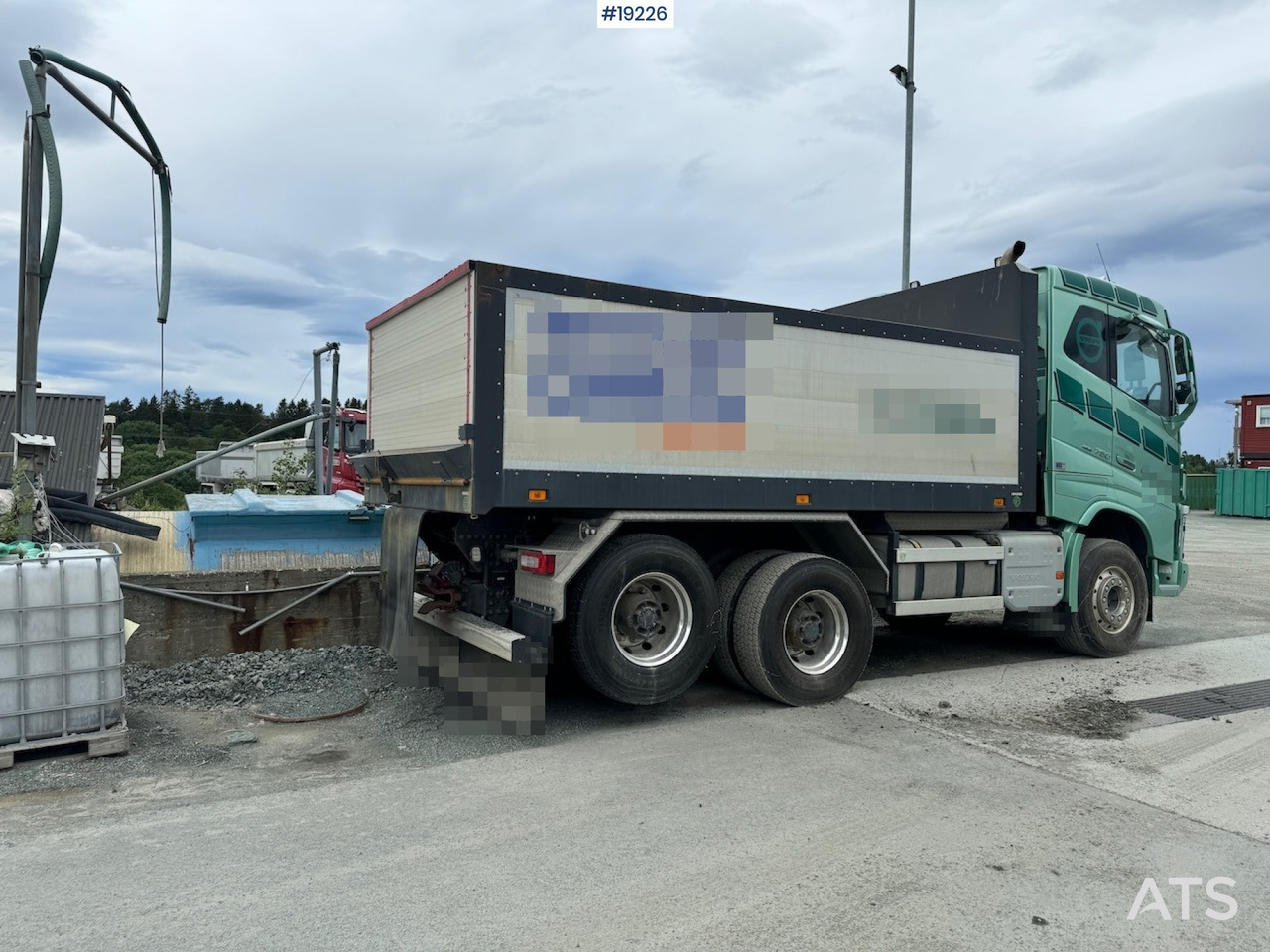 Volvo FH16 750 - Truk jungkit: gambar 4 Volvo FH16 750 - Truk jungkit: gambar 4