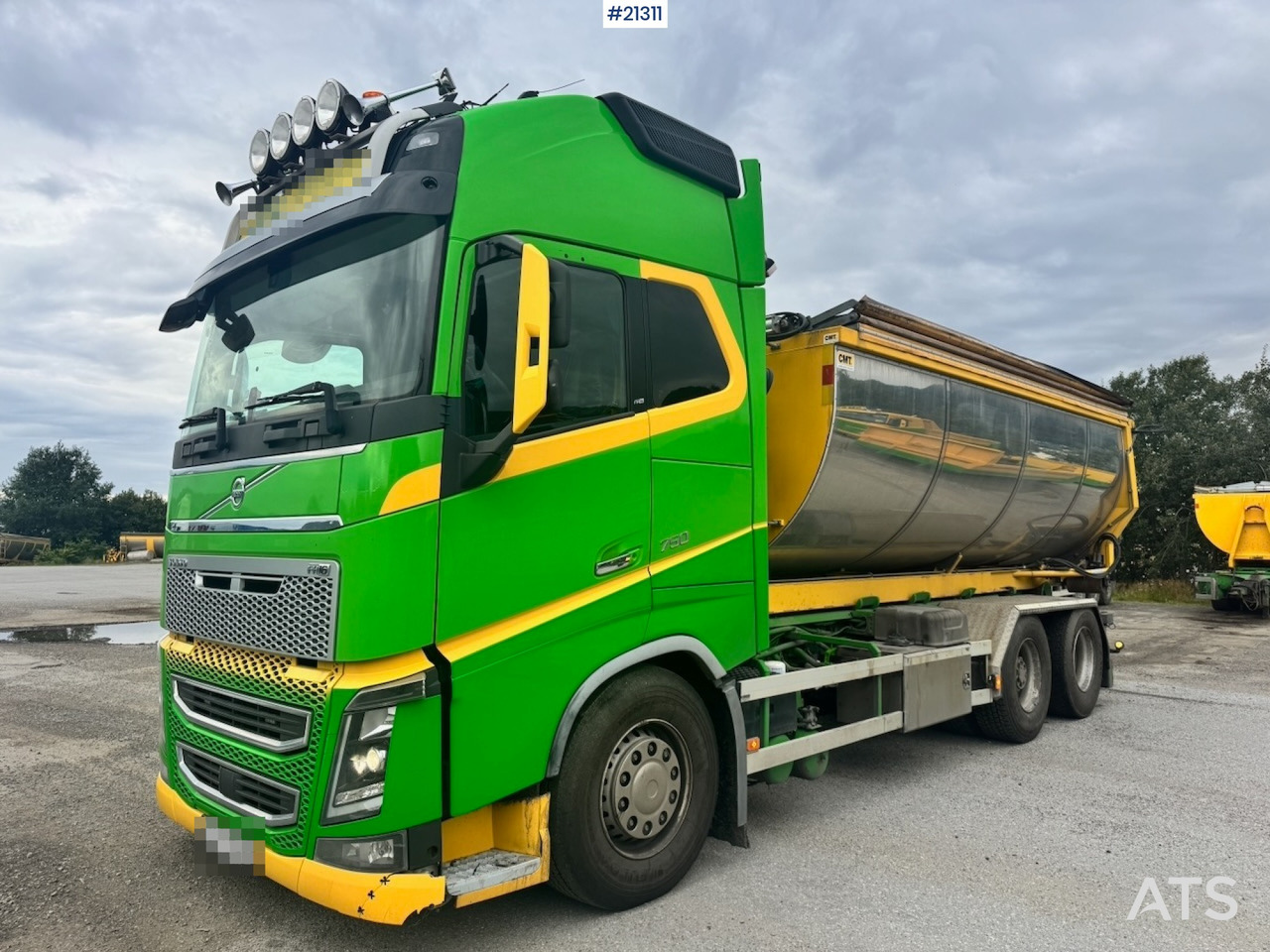 Volvo FH16 750 - Hook lift: gambar 2 Volvo FH16 750 - Hook lift: gambar 2