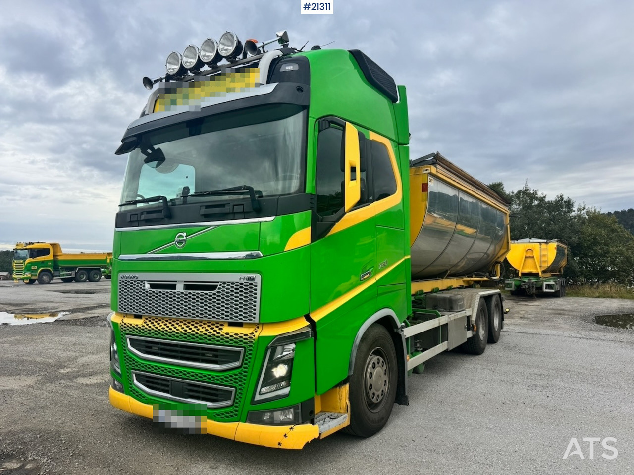 Volvo FH16 750 - Hook lift: gambar 1 Volvo FH16 750 - Hook lift: gambar 1