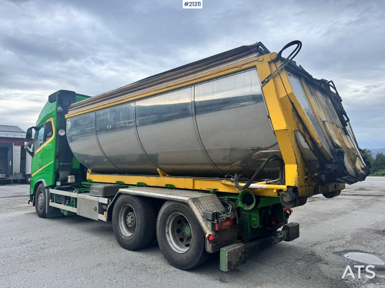 Volvo FH16 750 - Hook lift: gambar 4 Volvo FH16 750 - Hook lift: gambar 4
