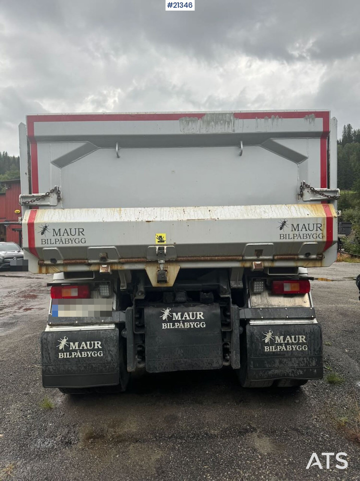 Volvo FH16 - Truk jungkit: gambar 5 Volvo FH16 - Truk jungkit: gambar 5