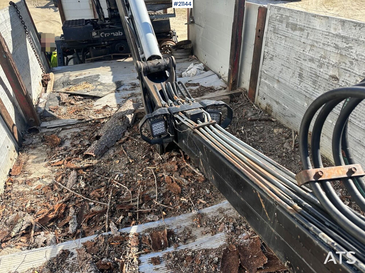 Truk logging Volvo FH16: gambar 34 Truk logging Volvo FH16: gambar 34