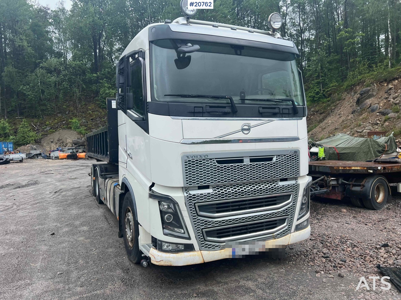 Volvo FH16 - Hook lift: gambar 5 Volvo FH16 - Hook lift: gambar 5