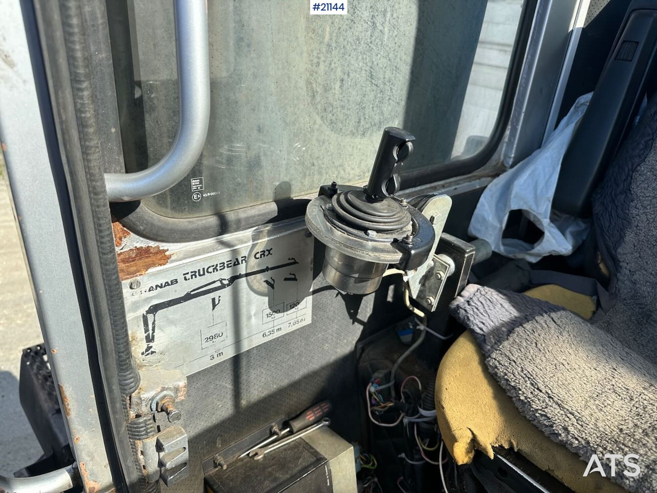 Truk logging Volvo FH16: gambar 41 Truk logging Volvo FH16: gambar 41