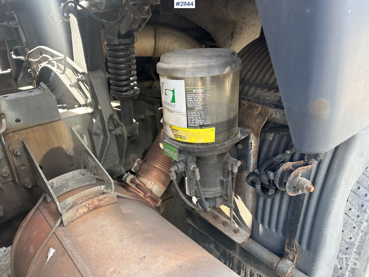 Truk logging Volvo FH16: gambar 17 Truk logging Volvo FH16: gambar 17