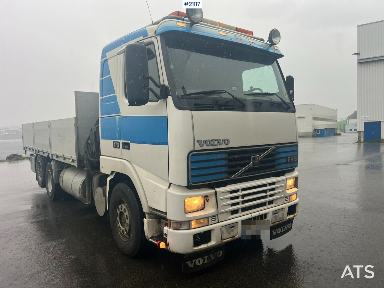 Volvo FH16 - Truk flatbed, Truk derek: gambar 2 Volvo FH16 - Truk flatbed, Truk derek: gambar 2