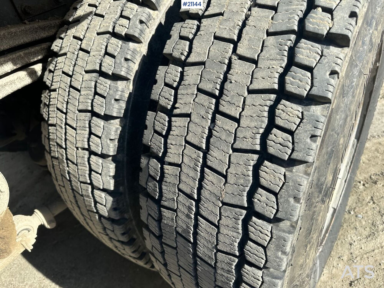 Truk logging Volvo FH16: gambar 9 Truk logging Volvo FH16: gambar 9