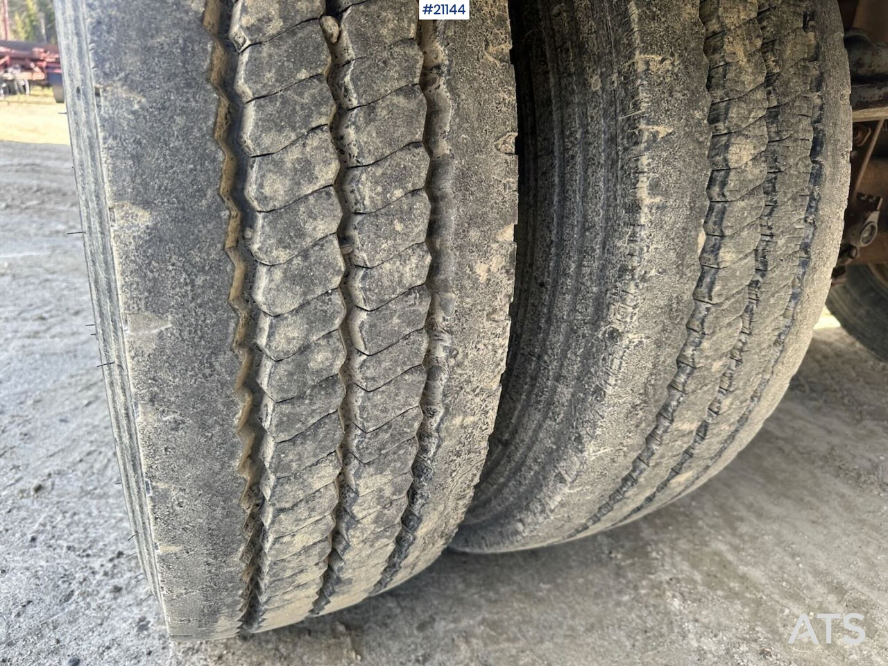 Truk logging Volvo FH16: gambar 50 Truk logging Volvo FH16: gambar 50